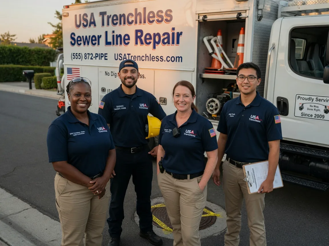 Sewer Line Repair company in Evergreen Park, IL